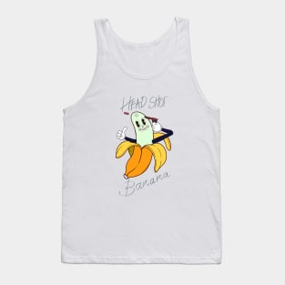 Measure with bananas, always accurate. Tank Top